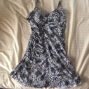 Leopard Print Dress